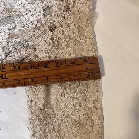 Vintage 80’s Ursula of Switzerland open lace top women’s size 6P made in USA - Picture 16 of 16